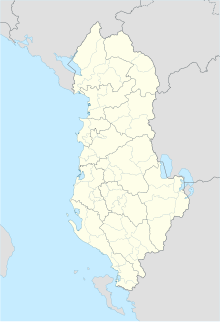 LAVL is located in Albania