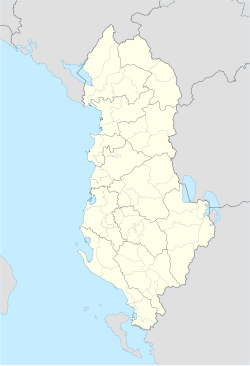 Kudhës is located in Albania