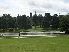 The Towers in Alton Towers.