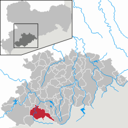 Breitenbrunn – Mappa