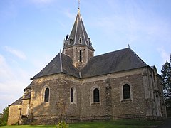 L'église Saint-Martin de Balleroy.