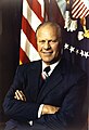 Gerald Ford op 27 augustus 1974 overleden op 26 december 2006