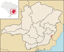 Alto Caparaó – Mappa