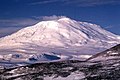 Erebus тауы, (3795 m), Антрактида.