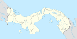 Paritilla is located in Panama