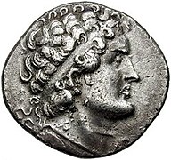 Tetradrachme Ptolemaios VI.