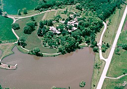 Vue du ciel.