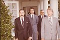 Image 36Argentine junta leader Jorge Rafael Videla meeting U.S. President Jimmy Carter in September 1977 (from History of Argentina)