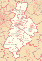 CV postcode area map