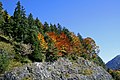 Herbststimmung am Sylvensteinspeicher