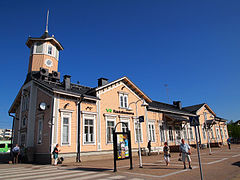 Gare de Kerava.