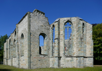 Ruine des Augustinerinnenklosters, sogenannte „Kleine Marienkirche“