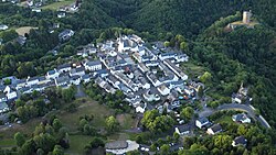 Skyline of Manderscheid