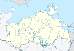 Grapzow is located in Mecklenburg-Vorpommern