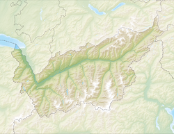 Saint-Maurice is located in Canton of Valais