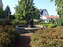 Brunnen, auf dem Dorfplatz