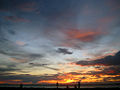 Image 54A view from Tinaga beach in Tinaga at sunset (from List of islands of the Philippines)