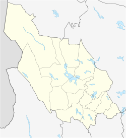 Persbo is located in Dalarna