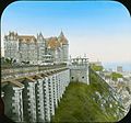 La terrasse Dufferin et le Château Frontenac vers 1895.