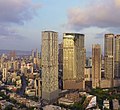 An aerial view of Lower Parel