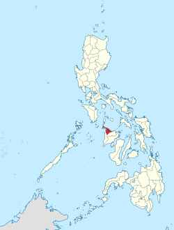 Location in the Philippines