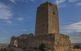 Castell d'Alèdua.