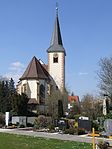 St. Lambertus (Mingolsheim) von Osten