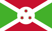 Burundi zászlaja