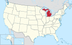 Thumbnail for List of municipalities in Michigan