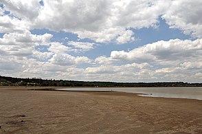 На березі лиману біля села Богатир (Якимівський район)