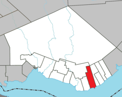 Location within Bonaventure RCM