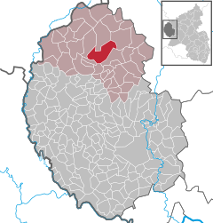 Prüm – Mappa