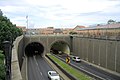 I-10 entering the George Wallace Tunnel in Mobile