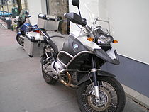 Adventure bike: BMW R 1200 GS Adventure