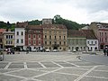 Torget i Braşov, Romania