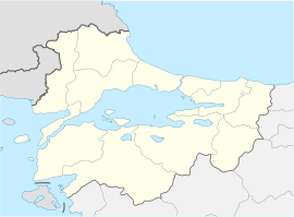 Ağlaşan is located in Marmara