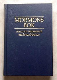 Mormons bok på svenska