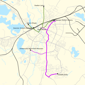 Image illustrative de l’article Tramway d'Olsztyn