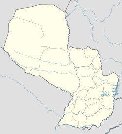 Pilar is located in Paraguay