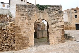 Arco árabe de Ágreda (tai Arco califal) 900-luvulta.