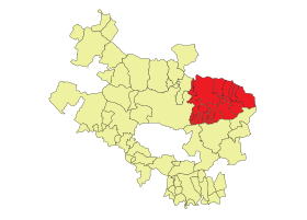 Localisation de Cuadrilla de Salvatierra