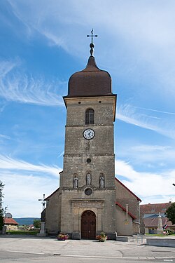 Skyline of Dommartin