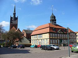 Skyline of Grabow