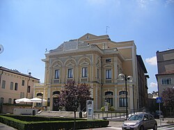 Skyline of Legnago