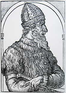 Ivan III. Vasiljevič, portret v Tituljarniku iz 17. stoletja