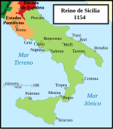 Reino de Sicilia en 1154