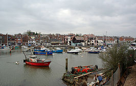 De haven van Lymington