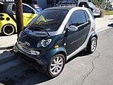 Mercedes Smart Car