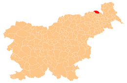 Apače – Mappa