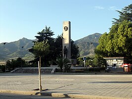 Monument in het stadscentrum